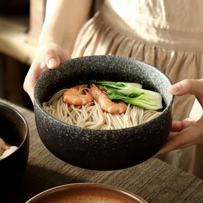 Dim Sum Basket - Creative Noodle Wrist, Large Ramen Bowl,