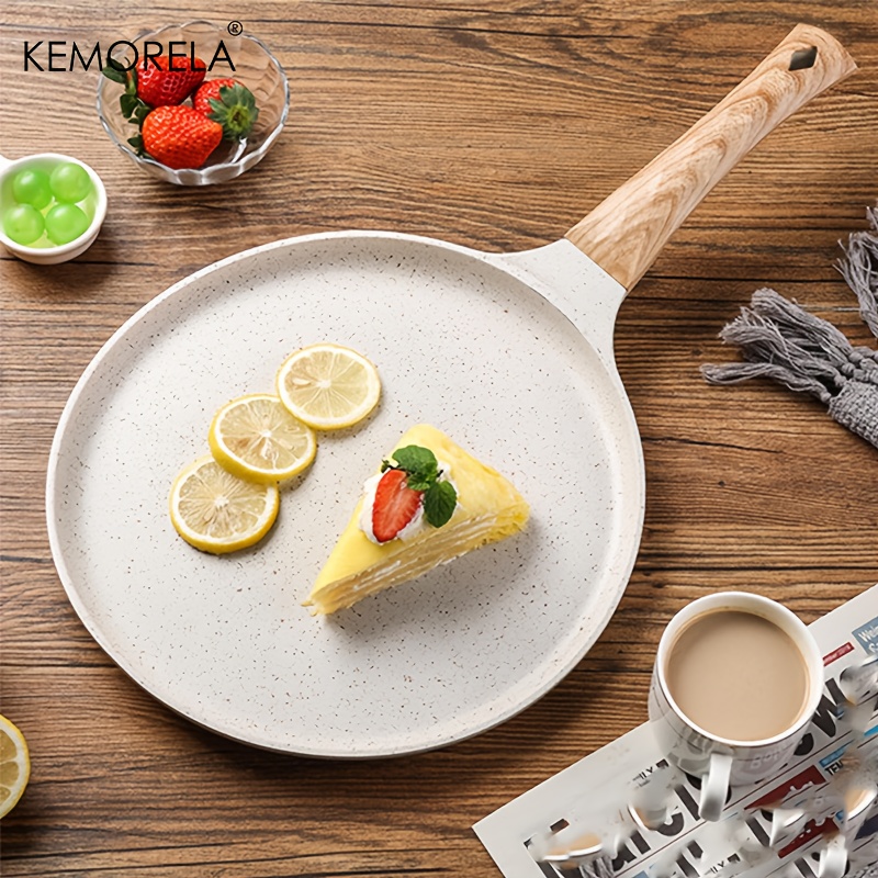 Danish Pancake Pan - 20/24/28cm Non-Stick Pancake Pan Ceramic Coated