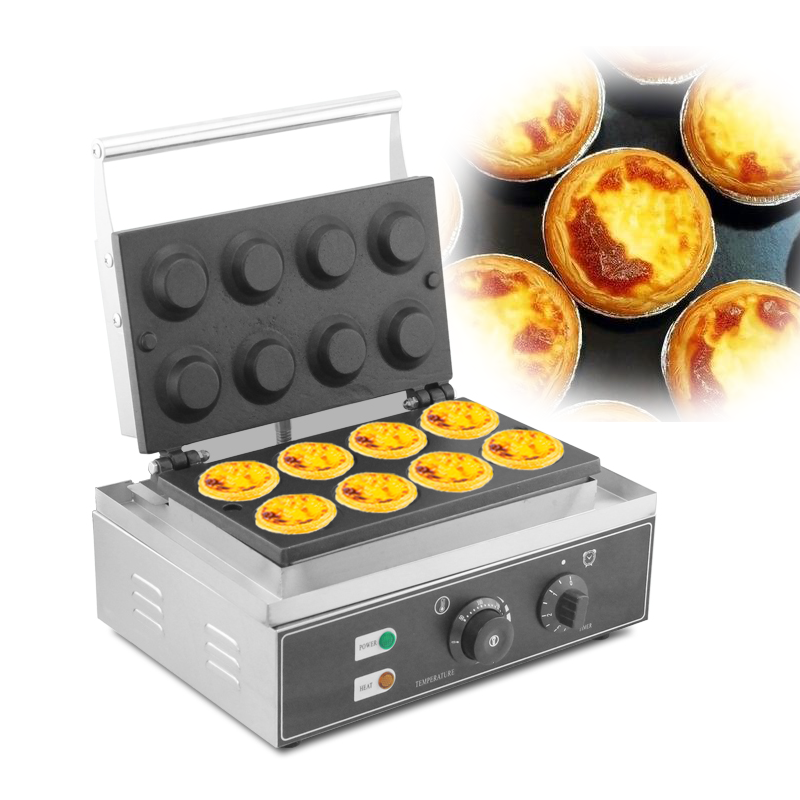 Egg Waffle Pan - HPH2O Commercial Non-stick Electric Egg Tart