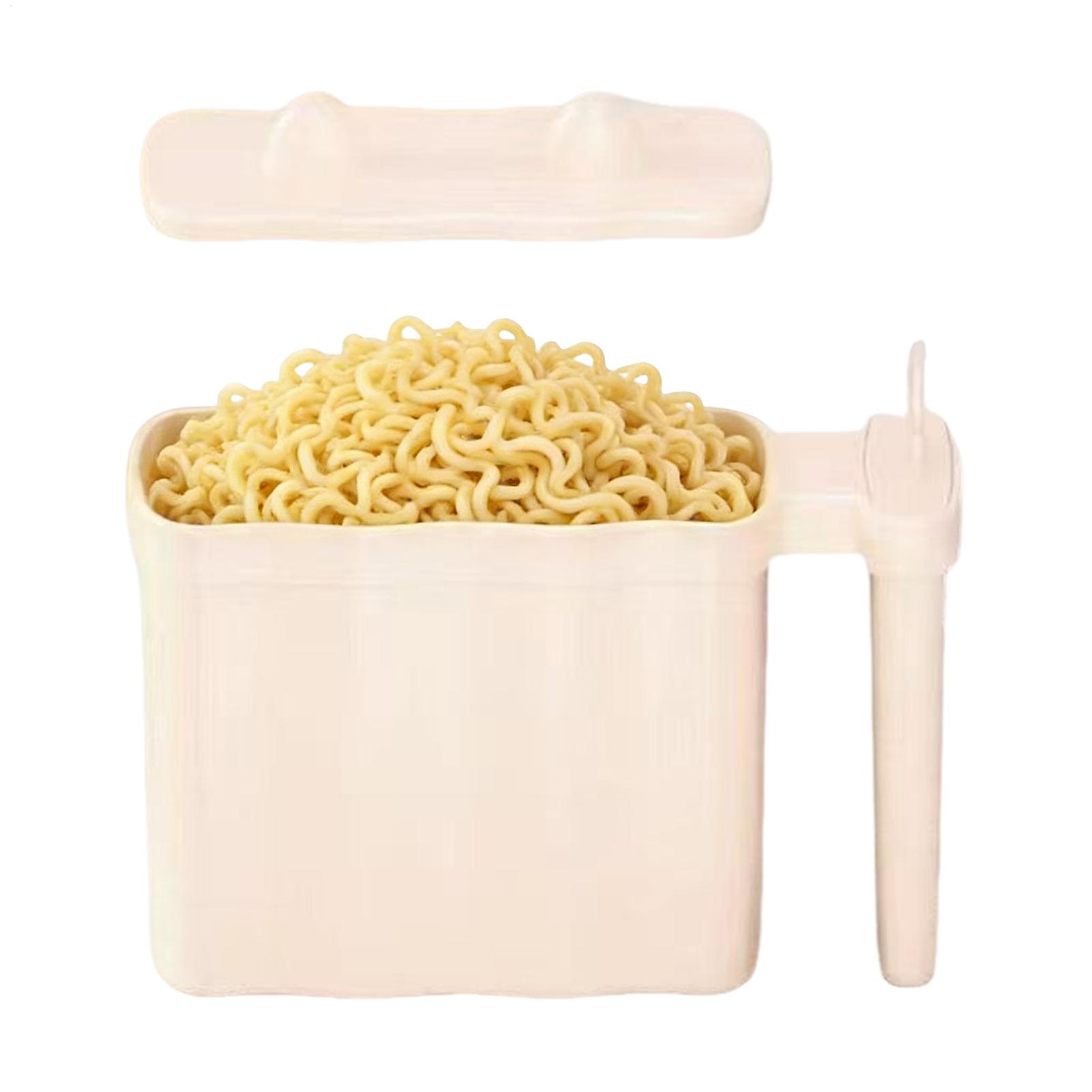 Dim Sum Basket - Instant Noodle Cup No-Wash Food Cup