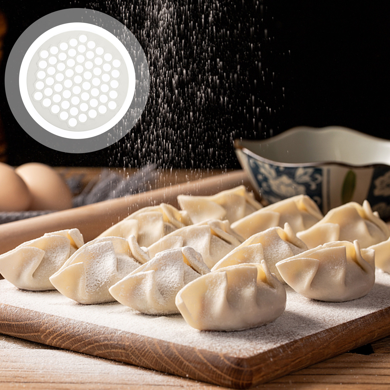 Potsticker Mold - Dumpling Mold Perfect for Homemade Potstickers