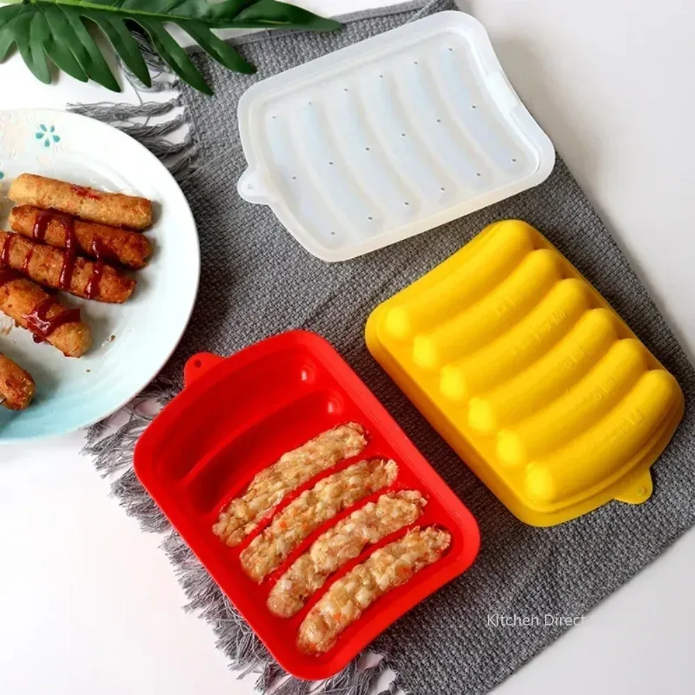 Sausage Maker Mould 6 Grids Si - Hot Dog Press recensie en prijs