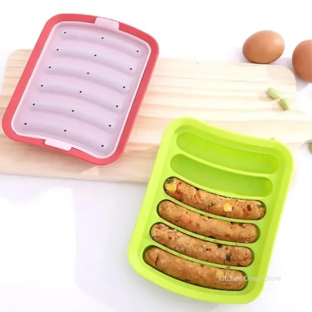 Sausage Maker Mould 6 Grids Si - Hot Dog Press recensie en prijs