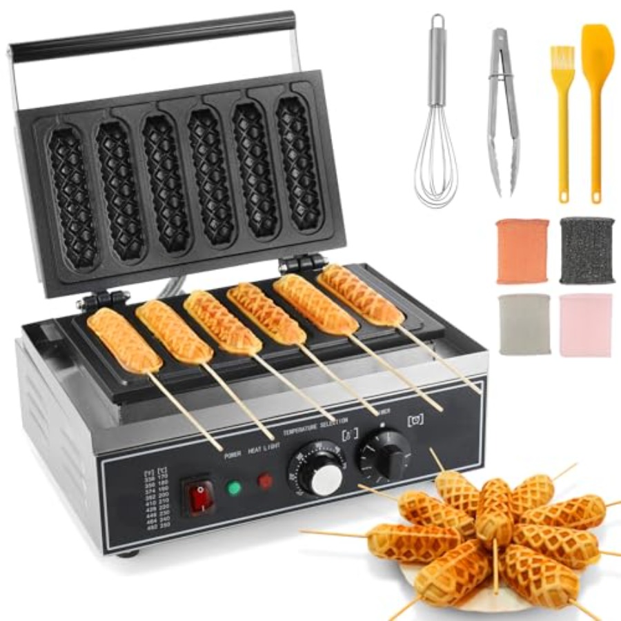 Commercial Corn Dog Maker 1550 - Corn Dog Stick recensie en prijs