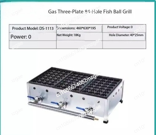 Fishball Oven Takoyaki Fish Pe - Takoyaki Grill Plate recensie en prijs