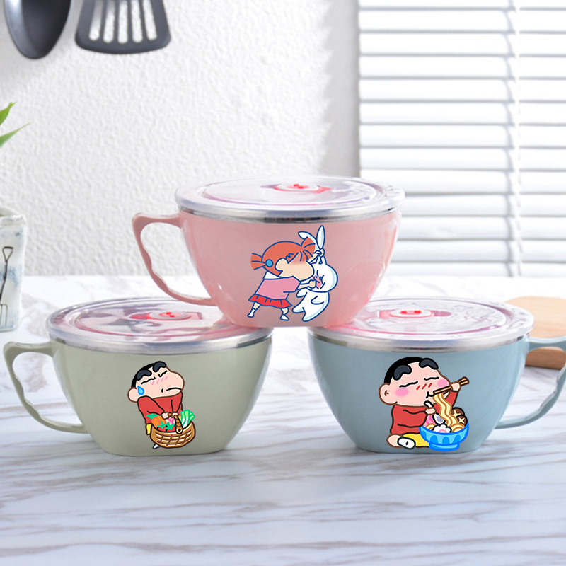 Crayon Shin-chan Noodle Bowl L - Dim Sum Basket recensie en prijs