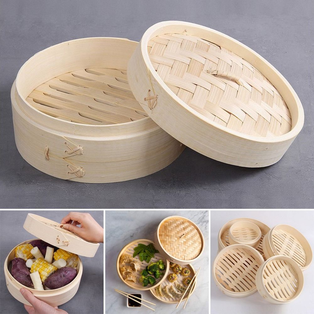 Chinese Steamer Bamboo Steamer - Bao Steamer Bamboo recensie en prijs
