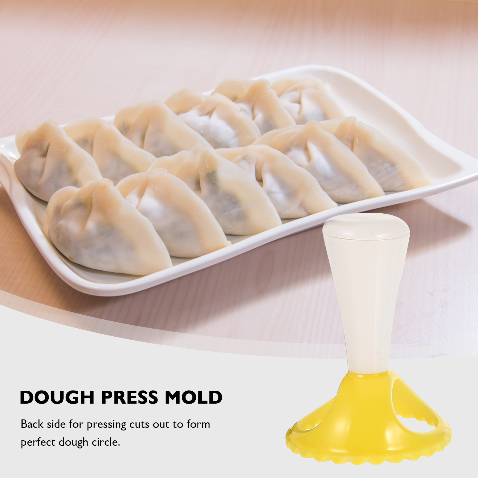 4Pcs Dumpling Turnover Mold Se - Dumpling Press Set recensie en prijs