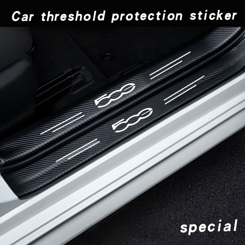 Car Door Sill Guard Plate Thre - Crepe Pan Carbon recensie en prijs