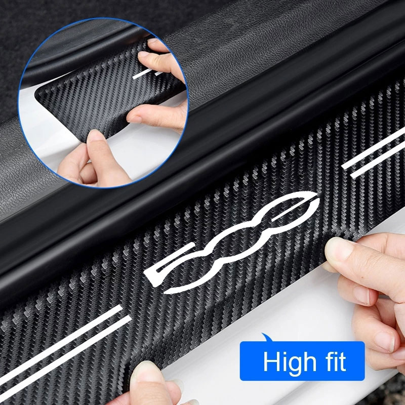 Car Door Sill Guard Plate Thre - Crepe Pan Carbon recensie en prijs