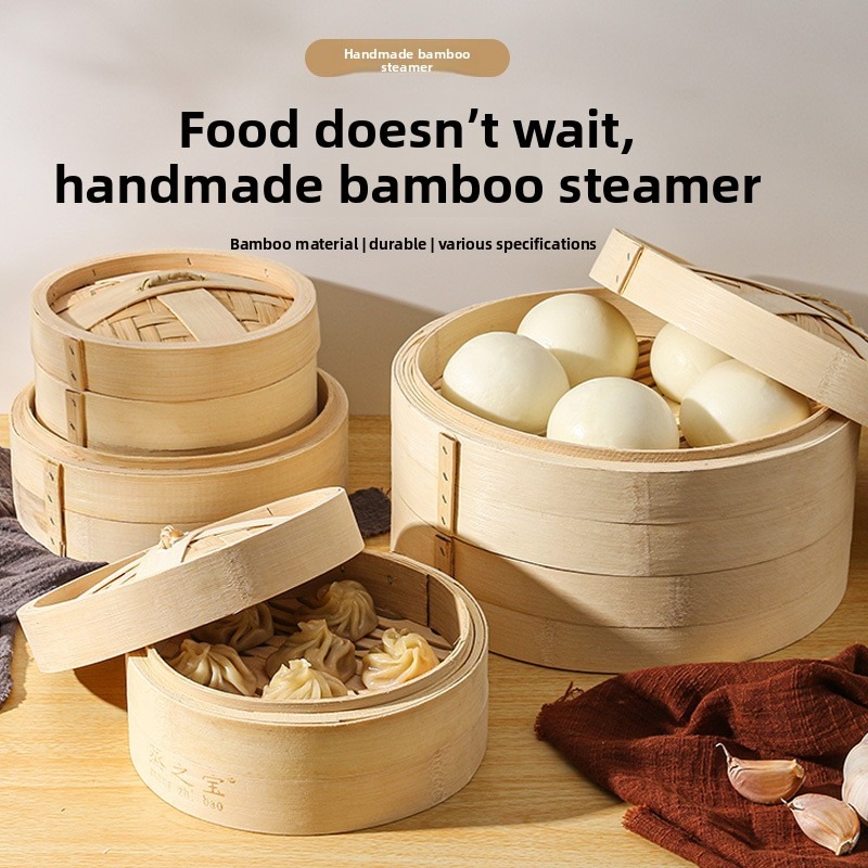 Chinese Steamer Bamboo Steamer - Bao Steamer Bamboo recensie en prijs