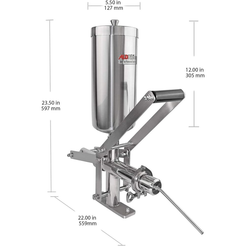 Churro Maker Gun | Spanish Don - Churros Maker Gun recensie en prijs