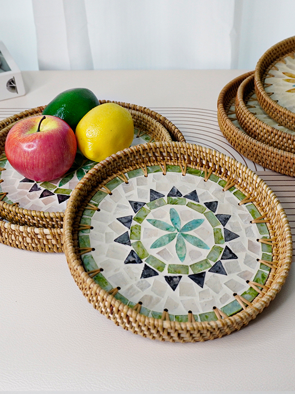 Handwoven ell Fruit Tray Break - Dim Sum Basket recensie en prijs
