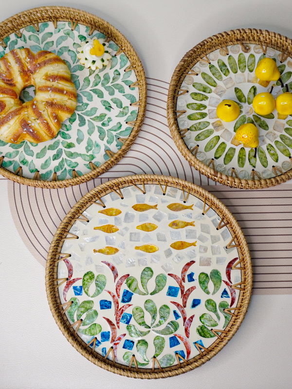 Handwoven ell Fruit Tray Break - Dim Sum Basket recensie en prijs