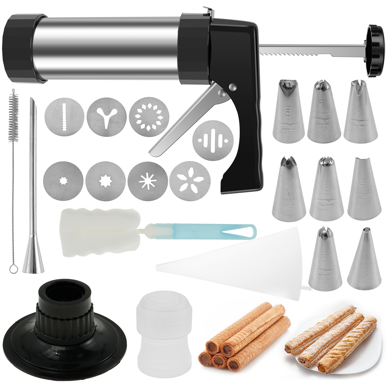 DIY Churro Maker Machine Stain - Churros Maker Gun recensie en prijs