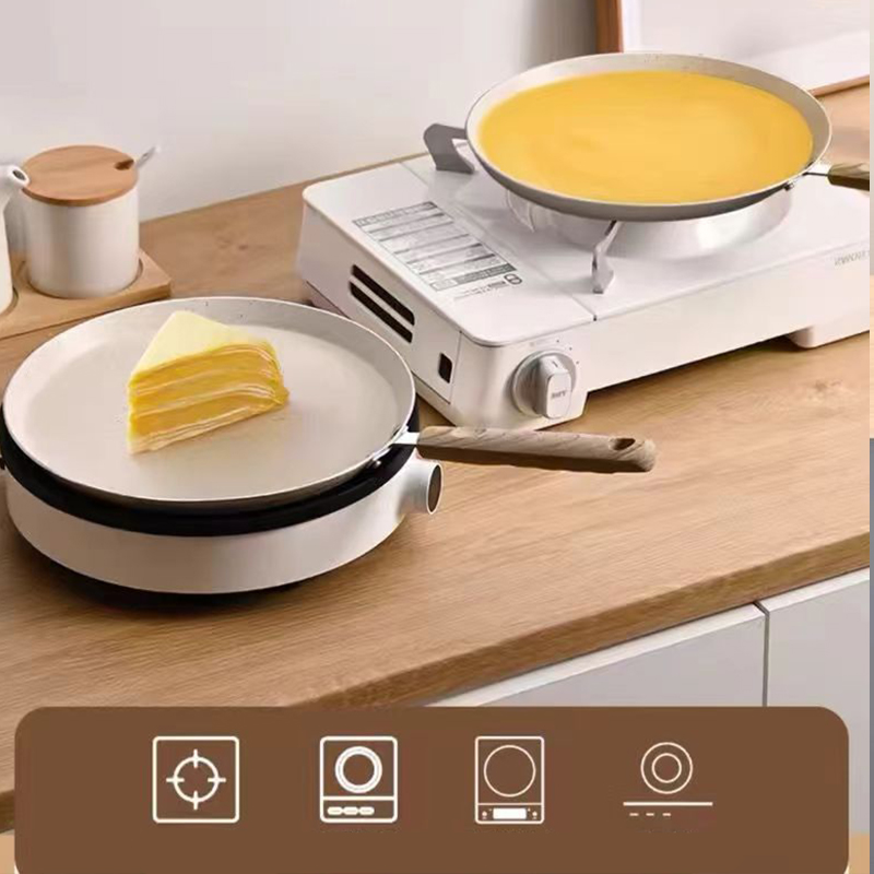 10In Thickened Omelet Pan Pizz - Danish Pancake Pan recensie en prijs
