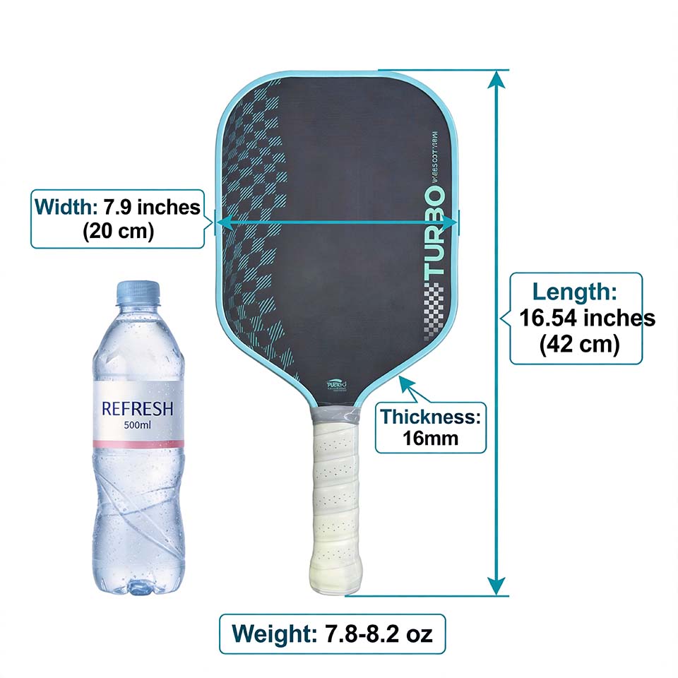 USAPA Approved T700 Carbon Fib - Crepe Pan Carbon recensie en prijs