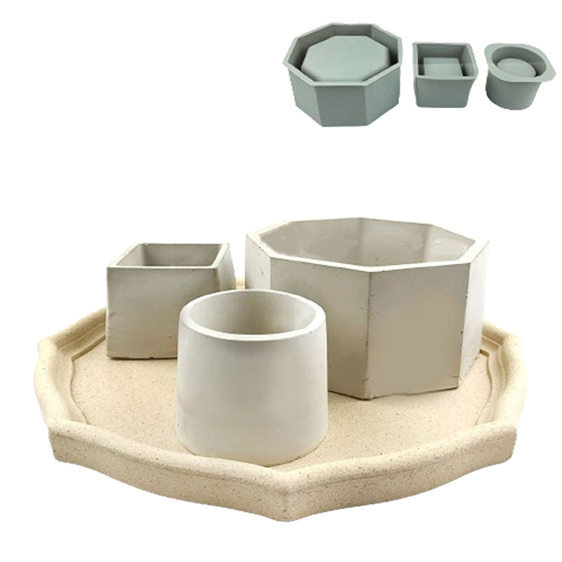 Flower Pot Silicone Mold DIY L - Potsticker Mold recensie en prijs