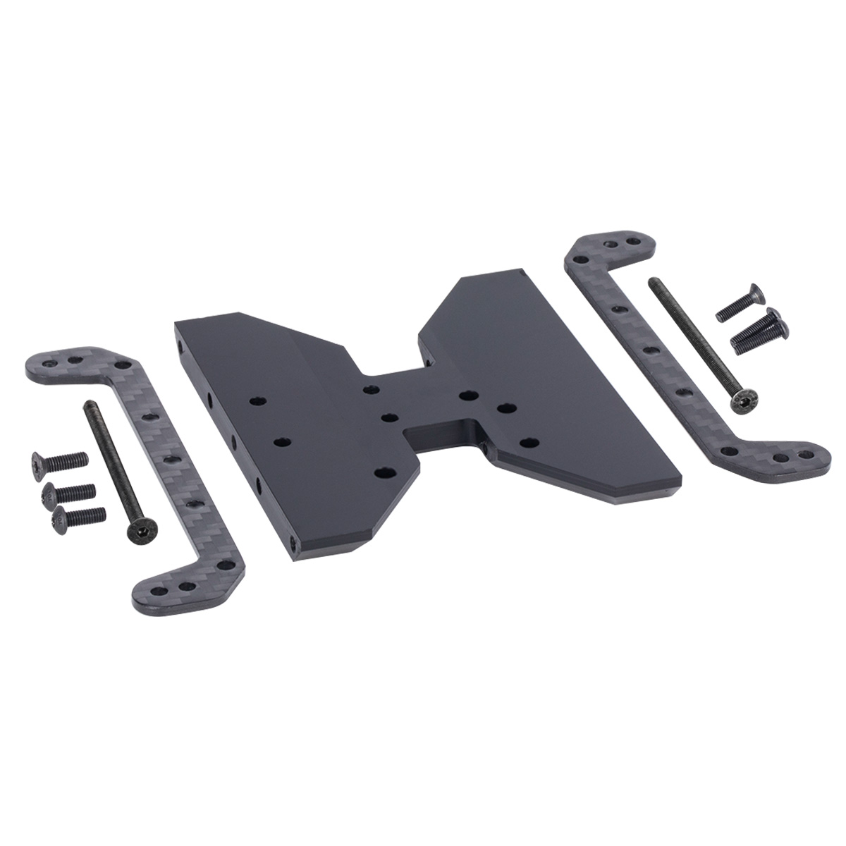 Carbon Fiber Chassis Skid Plat - Crepe Pan Carbon recensie en prijs