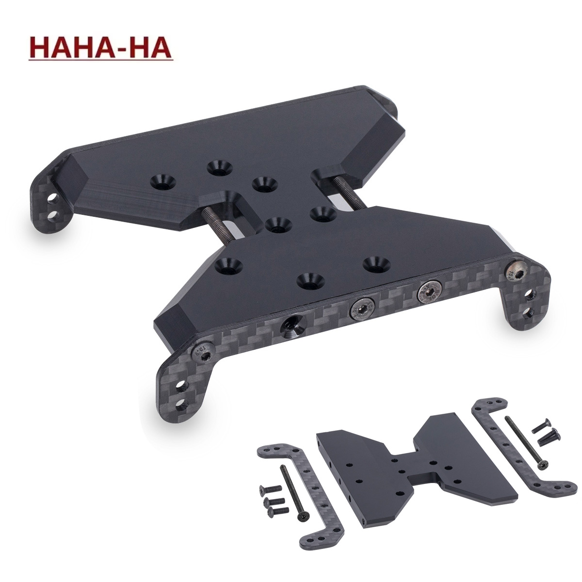 Carbon Fiber Chassis Skid Plat - Crepe Pan Carbon recensie en prijs