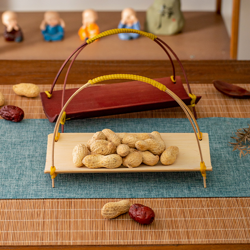 Handwoven Bamboo  Tea Tray Wed - Dim Sum Basket recensie en prijs