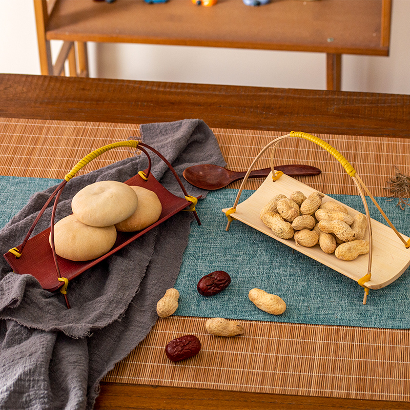 Handwoven Bamboo  Tea Tray Wed - Dim Sum Basket recensie en prijs