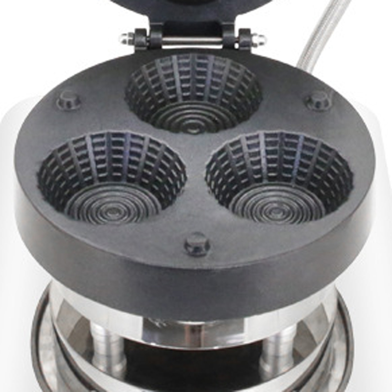 Commercial Triple-Hole Ice Cre - Waffle Cone Maker recensie en prijs