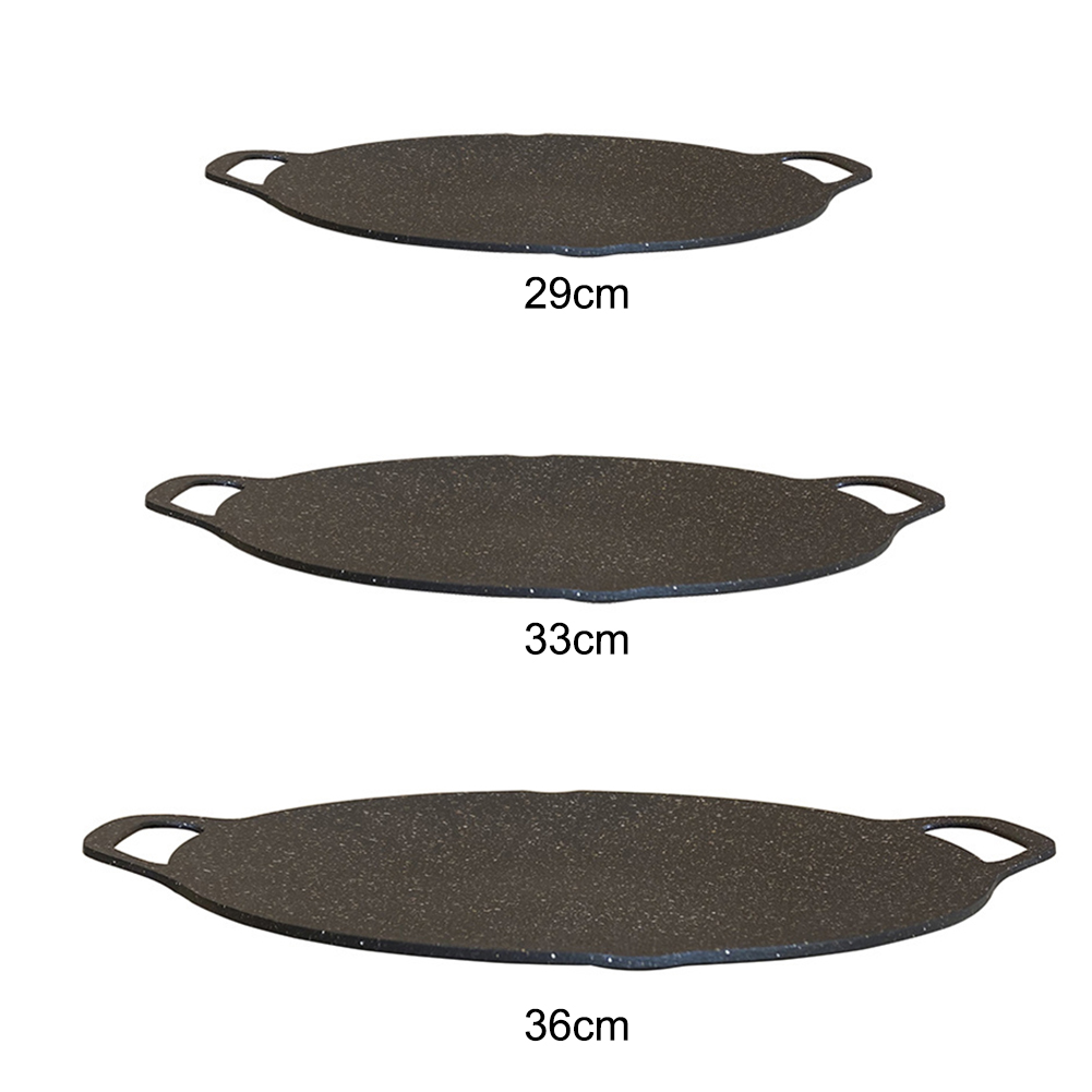 Grilling Pan Non-stick Oil Fry - Danish Pancake Pan recensie en prijs