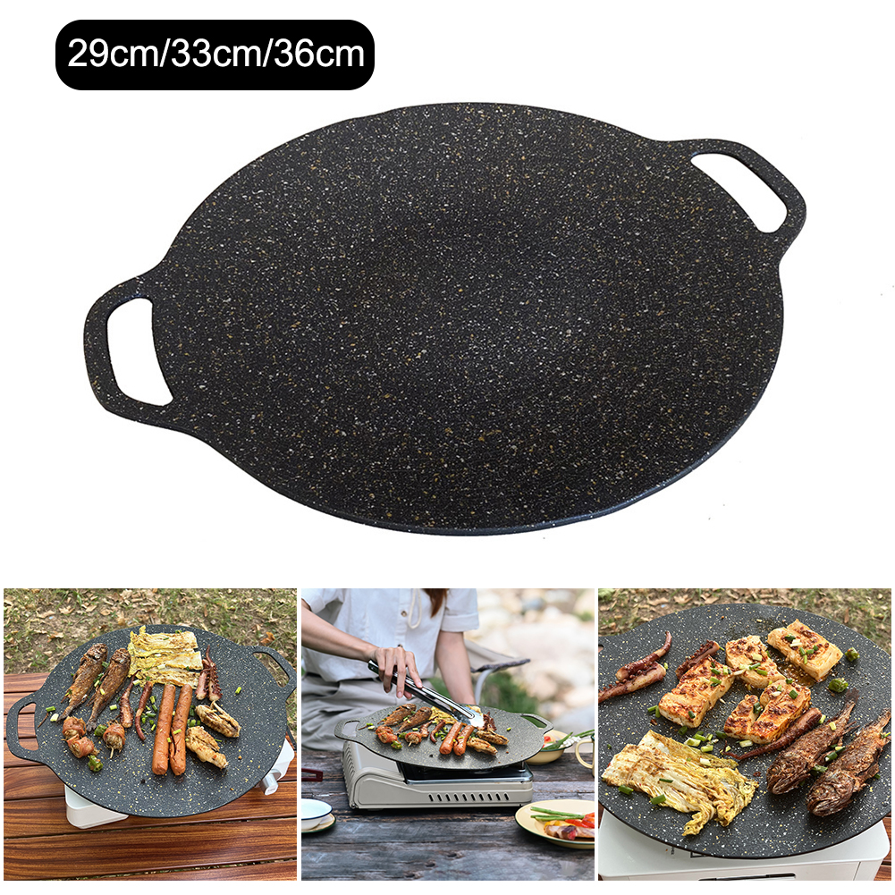 Grilling Pan Non-stick Oil Fry - Danish Pancake Pan recensie en prijs