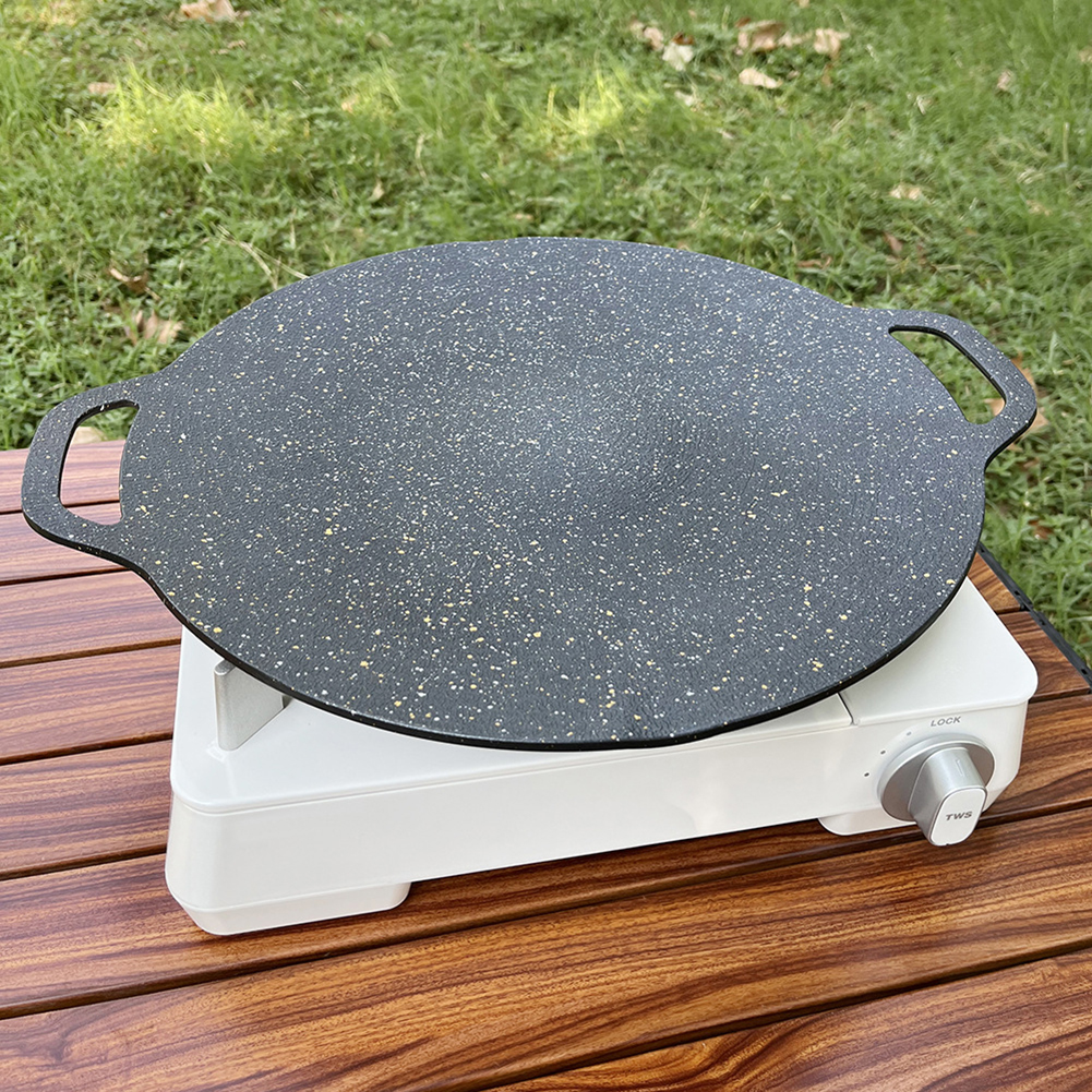 Grilling Pan Non-stick Oil Fry - Danish Pancake Pan recensie en prijs