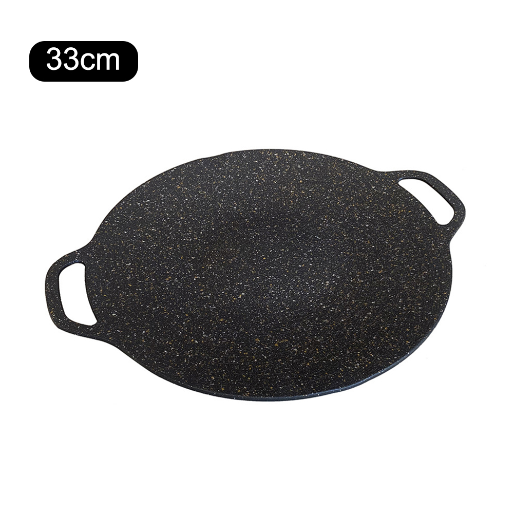 Grilling Pan Non-stick Oil Fry - Danish Pancake Pan recensie en prijs