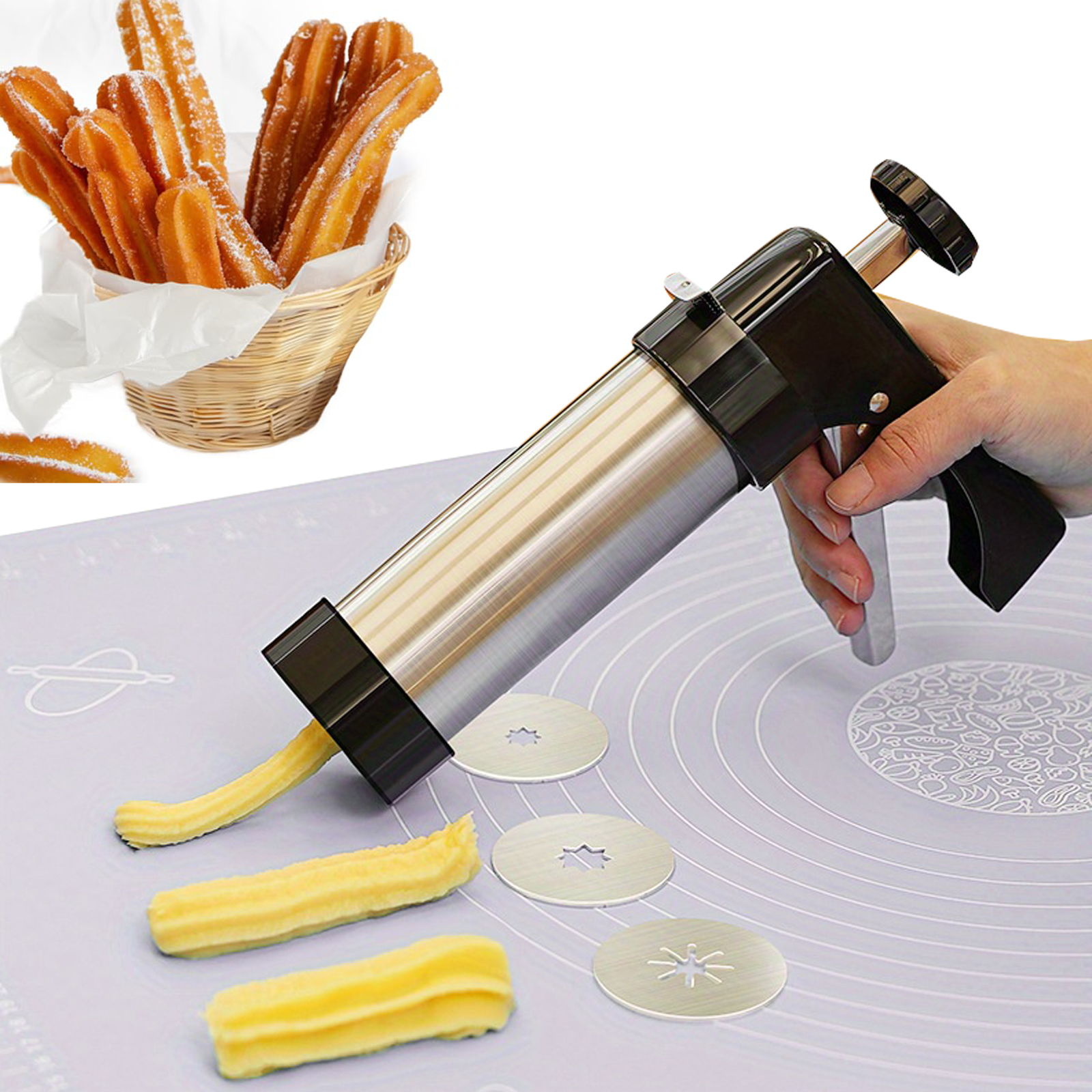 Traditional Churro Maker Machi - Churros Maker Gun recensie en prijs