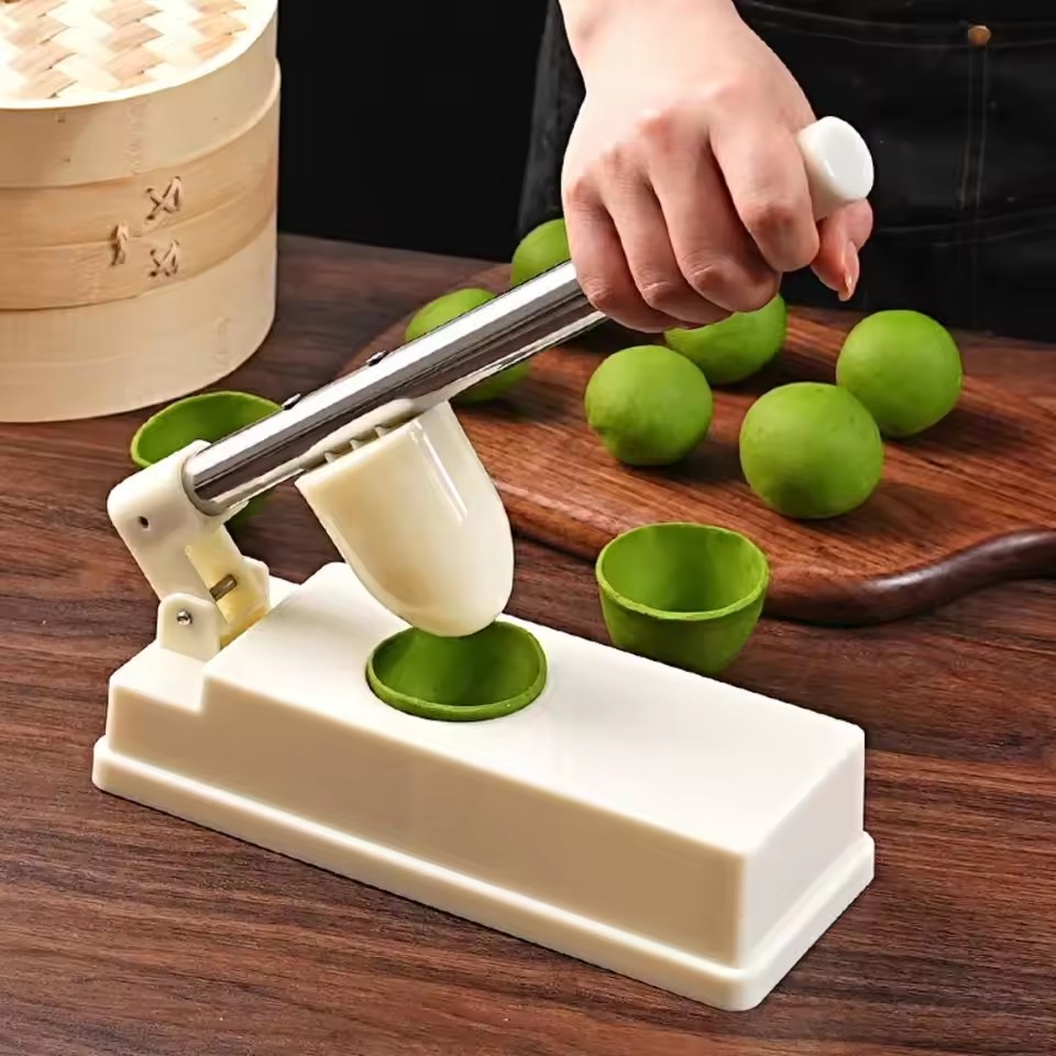 Hand Press Sweet Green Rice Ba - Dumpling Press Set recensie en prijs