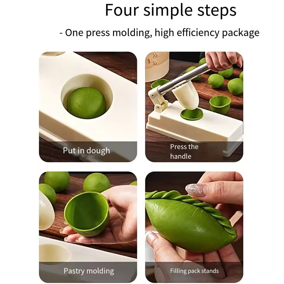 Hand Press Sweet Green Rice Ba - Dumpling Press Set recensie en prijs