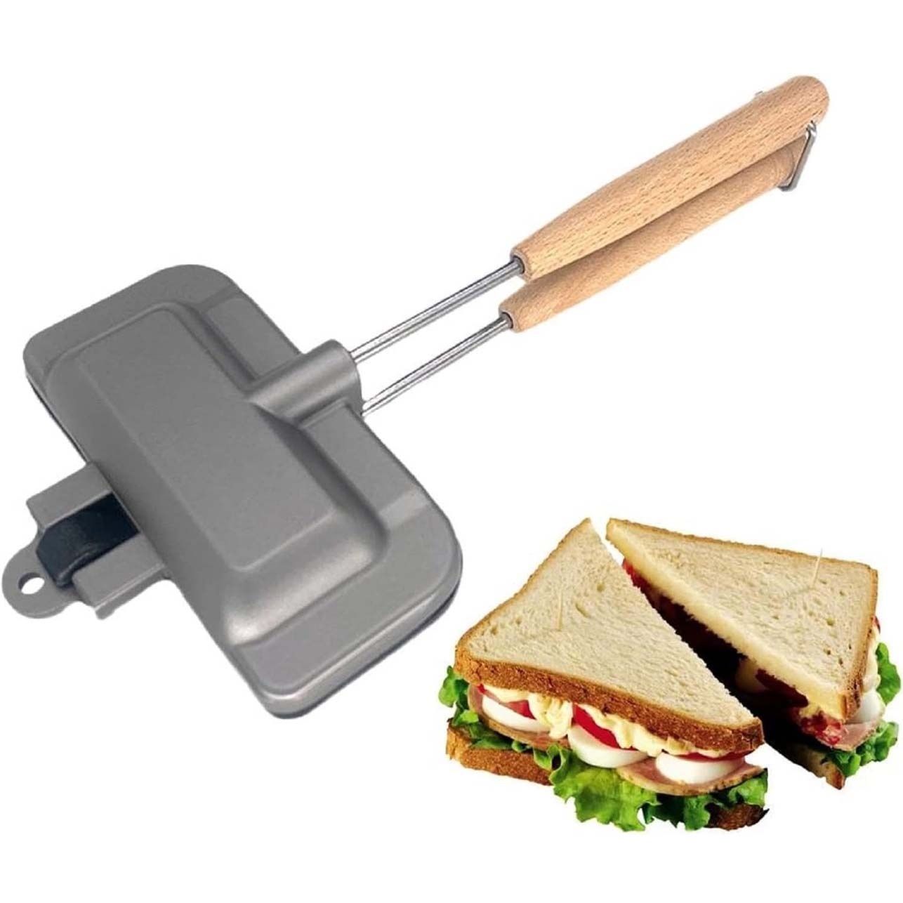 Breakfast Sandwich Maker, 4w1h - Hot Dog Press recensie en prijs