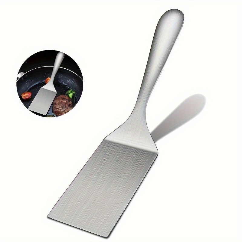 Small Stainless Steel Spatula, - Okonomiyaki Spatula recensie en prijs