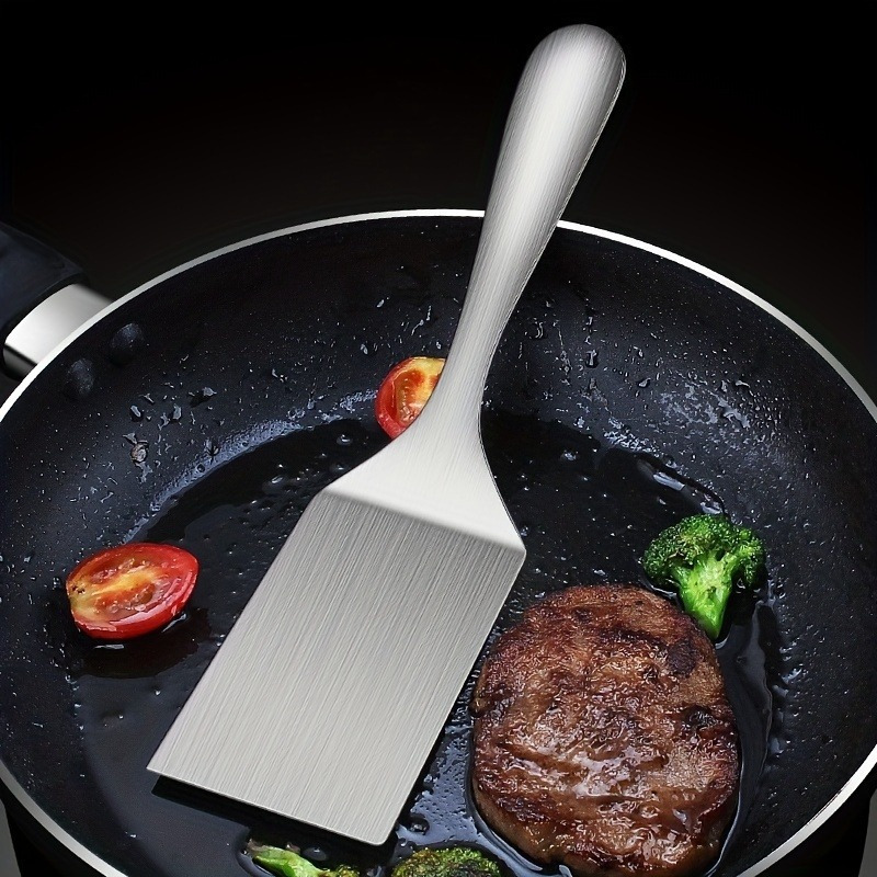 Small Stainless Steel Spatula, - Okonomiyaki Spatula recensie en prijs