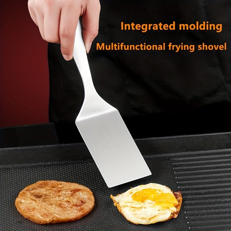 Small Stainless Steel Spatula, - Okonomiyaki Spatula recensie en prijs