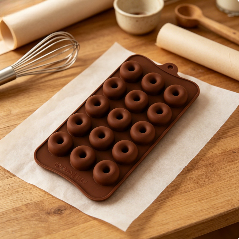 1pc donut silicone cake mold n - Donut Mold Silicone recensie en prijs