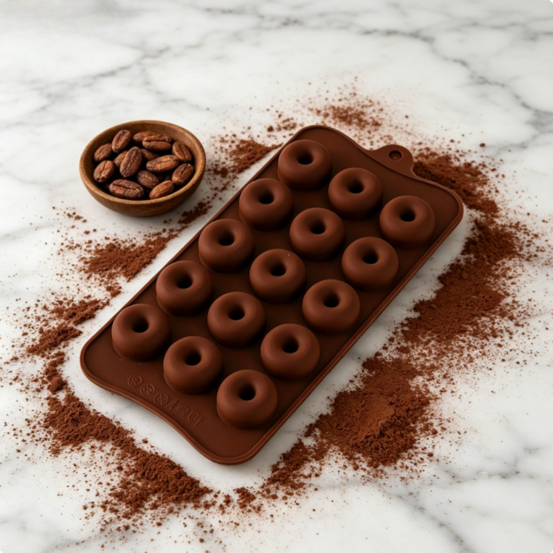 1pc donut silicone cake mold n - Donut Mold Silicone recensie en prijs