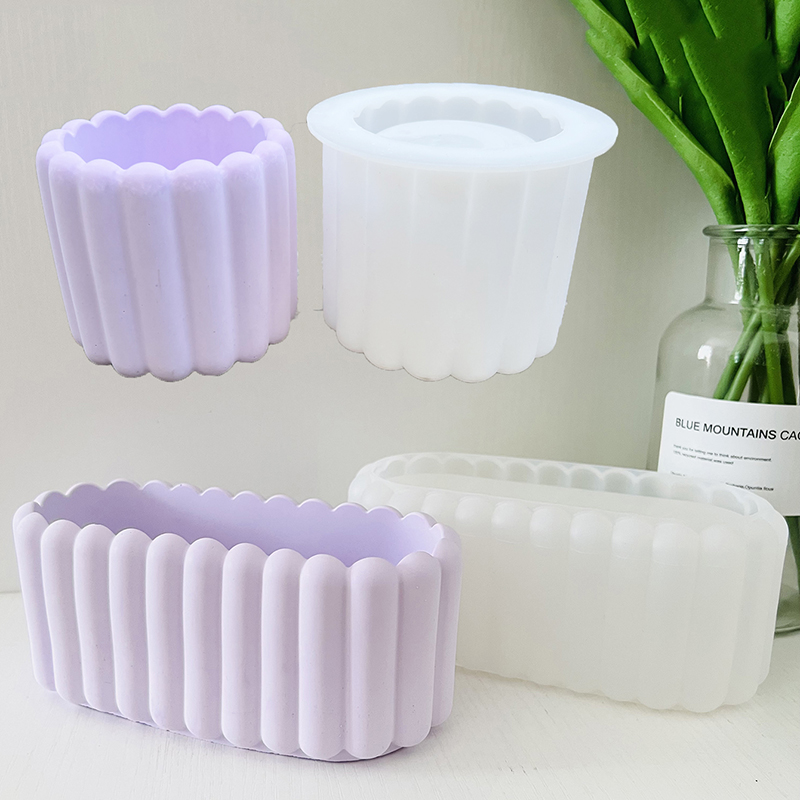 Oval Cement Flowerpot Silicone - Potsticker Mold recensie en prijs