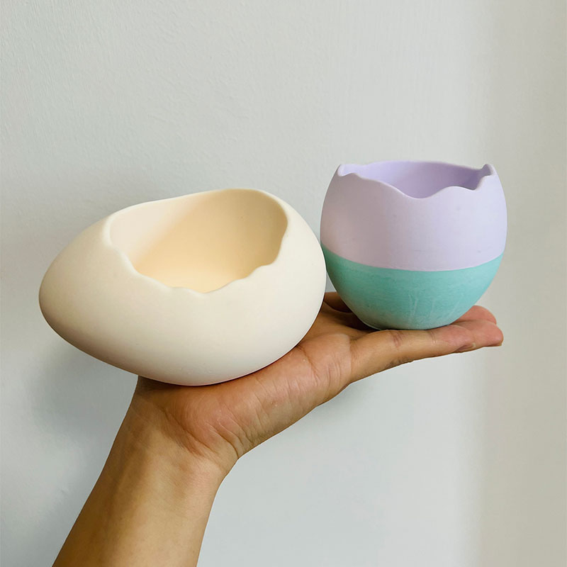 Oval Cement Flowerpot Silicone - Potsticker Mold recensie en prijs