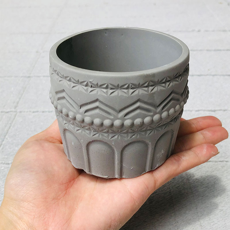 Oval Cement Flowerpot Silicone - Potsticker Mold recensie en prijs
