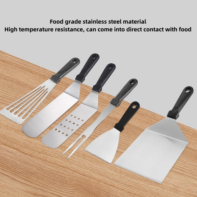 Kitchen Stainless Steel Scrape - Okonomiyaki Spatula recensie en prijs