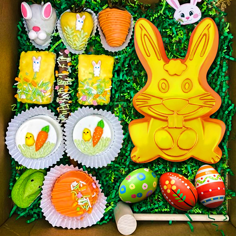 Easter Bunny Chocolate Silicon - Bunny Cake Mold recensie en prijs