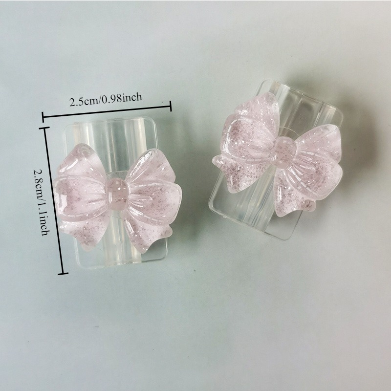 2Pcs Korean Bow INS Clear Char - Spring Roll Wrapper recensie en prijs