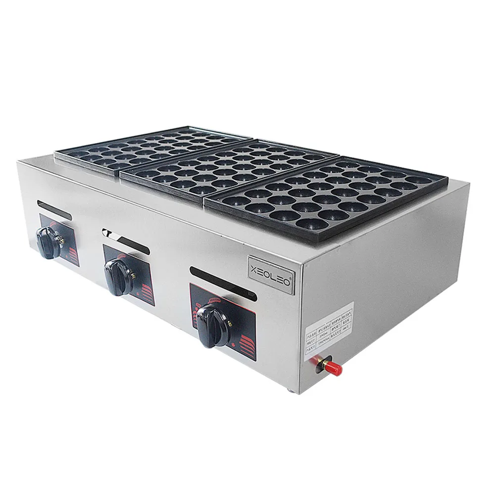 XEOLEO Commercial Desktop 3-pl - Takoyaki Grill Plate recensie en prijs