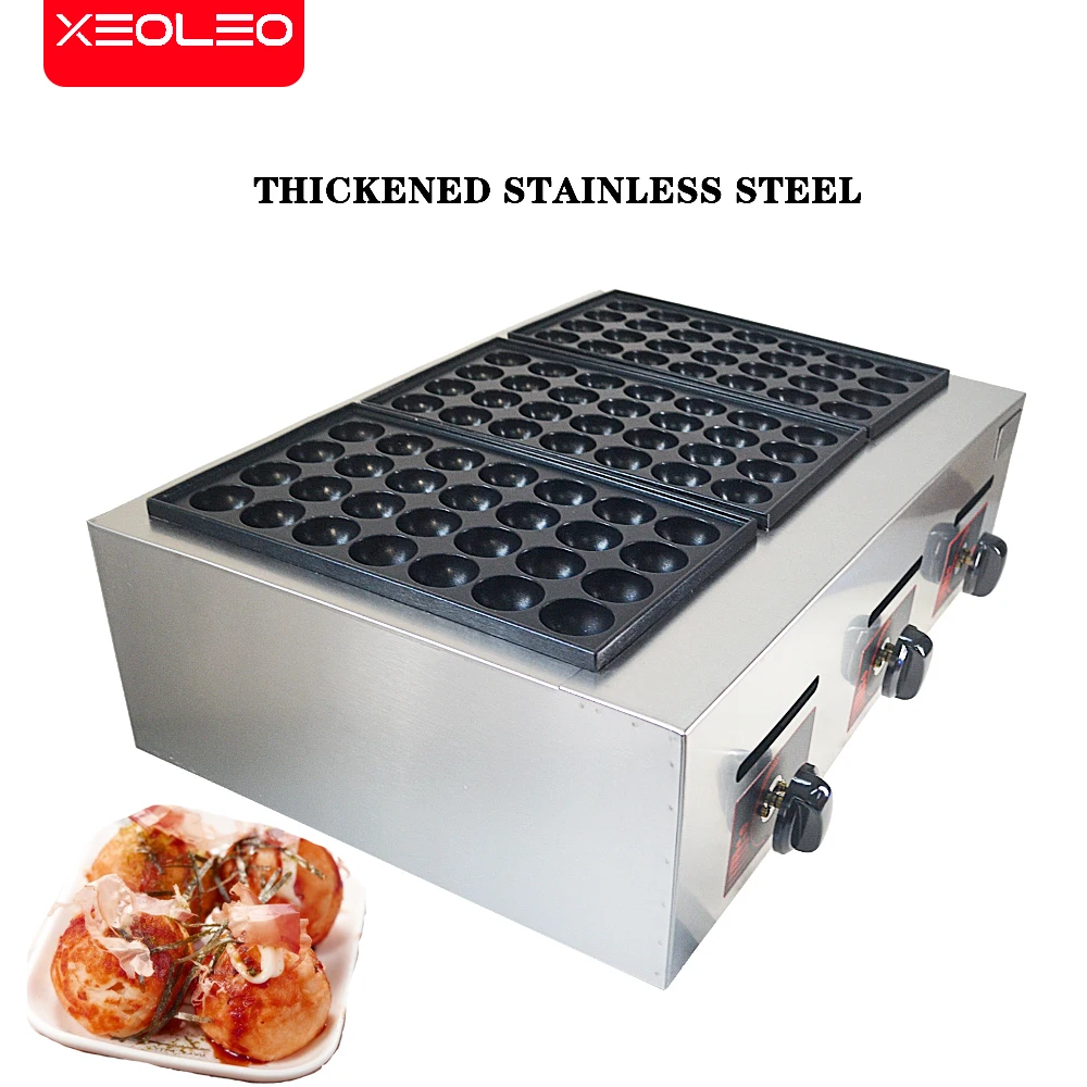 XEOLEO Commercial Desktop 3-pl - Takoyaki Grill Plate recensie en prijs