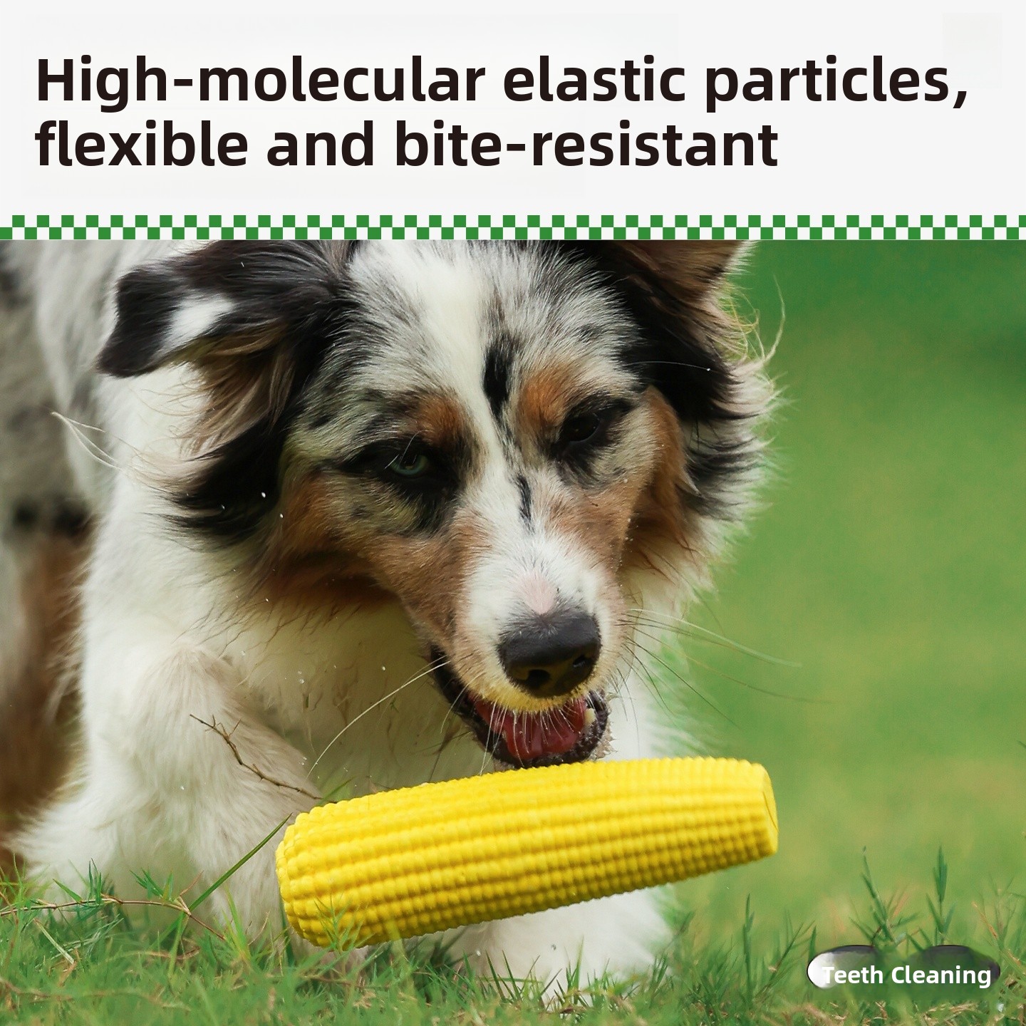 QZee Durable ETPU Corn Dog Toy - Corn Dog Stick recensie en prijs