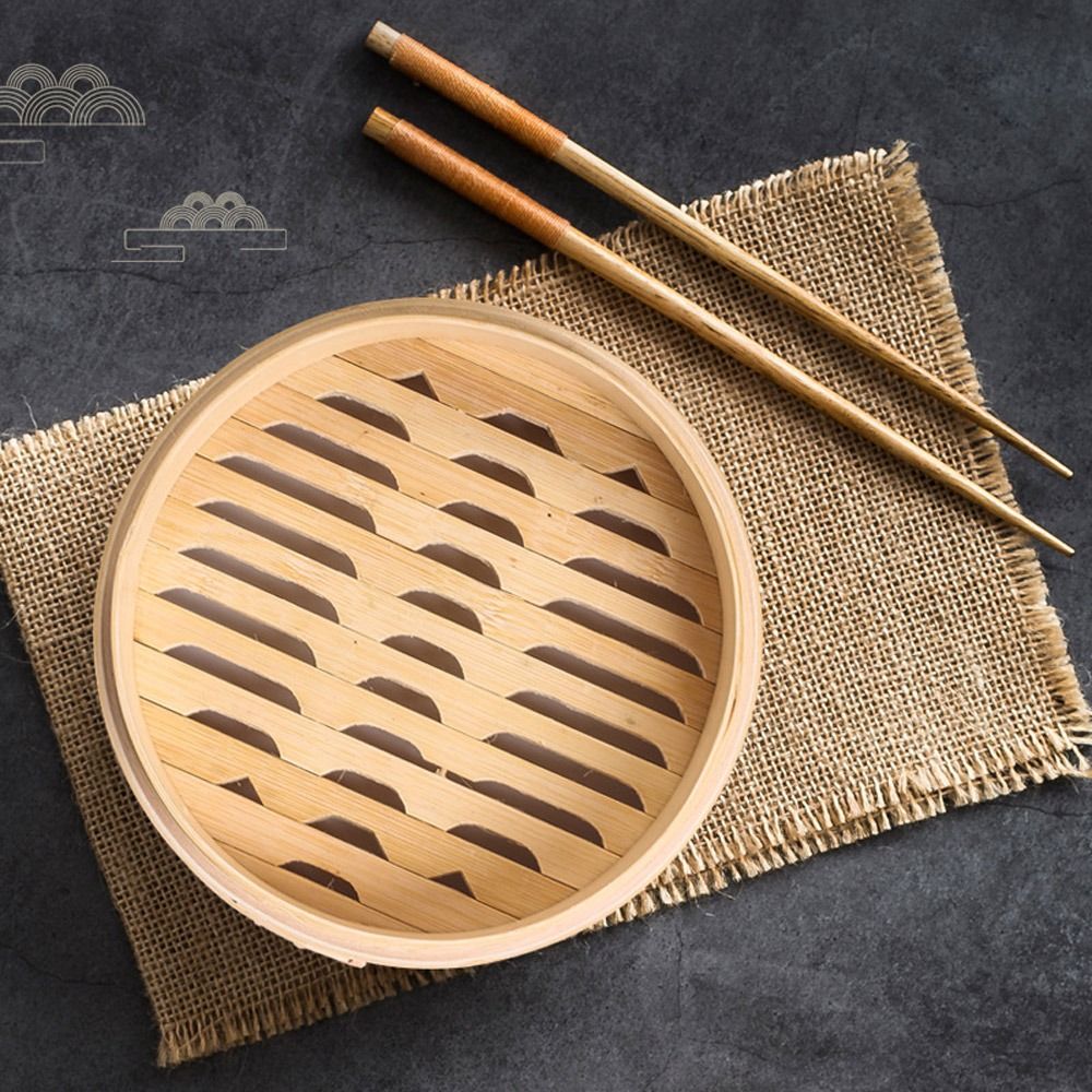 Bamboo Steamer Basket with Lid - Bao Steamer Bamboo recensie en prijs